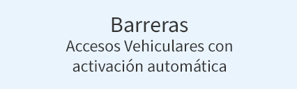 Barreras